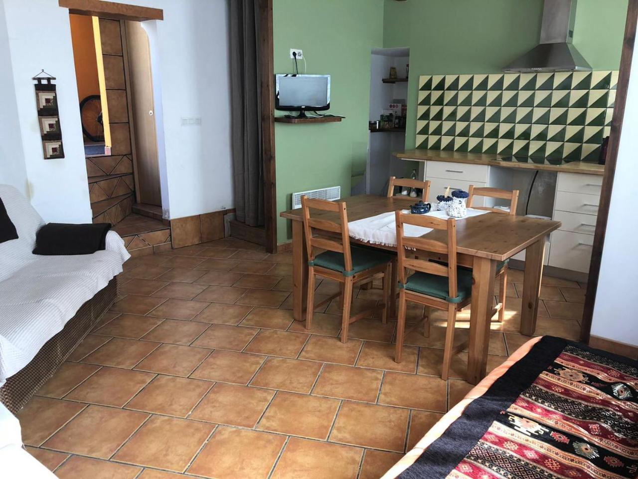 Casa De Pueblo En Saillagousse Ideal Familias Saillagouse Eksteriør billede